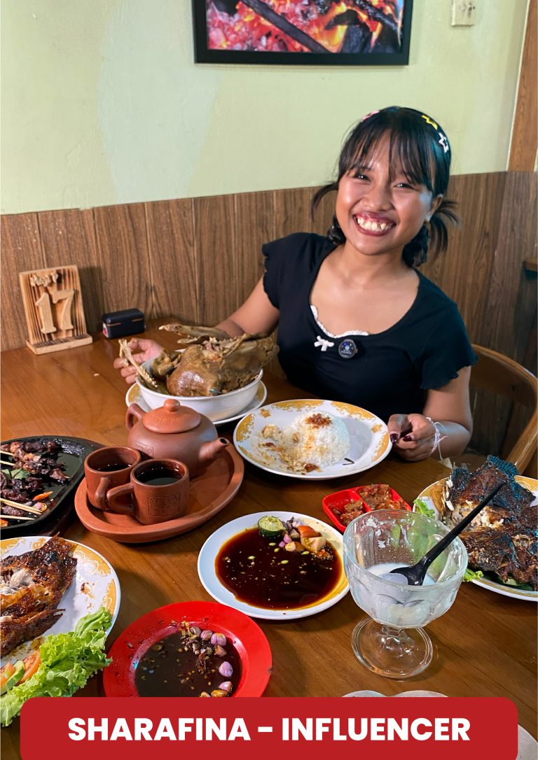 Sharafina influencer